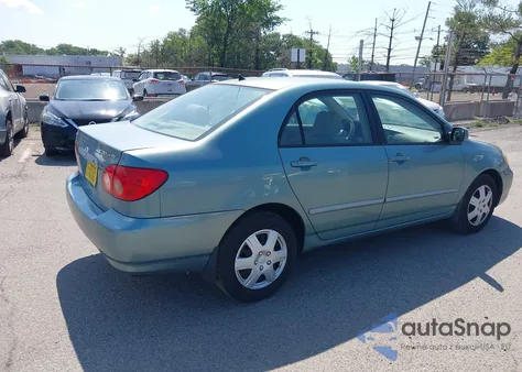 2005 Toyota Corolla Le z USA, uszkodzony, nr VIN 2T1BR32E75C358427